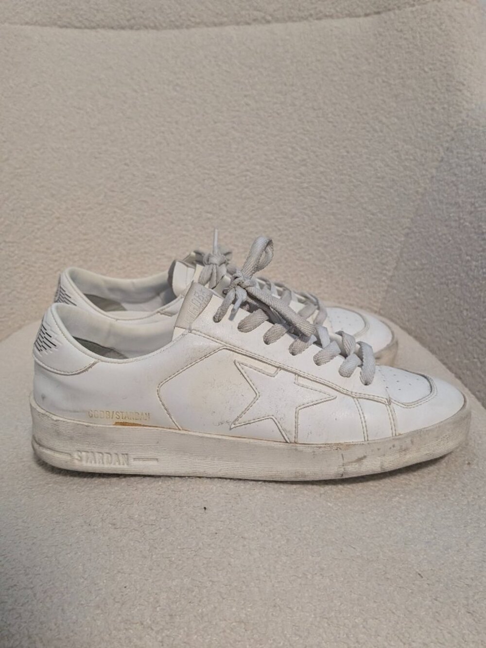 Golden Goose Stardan Bio-Based Sneakers (vegan) – Women's EU 40 / US 9–9.5